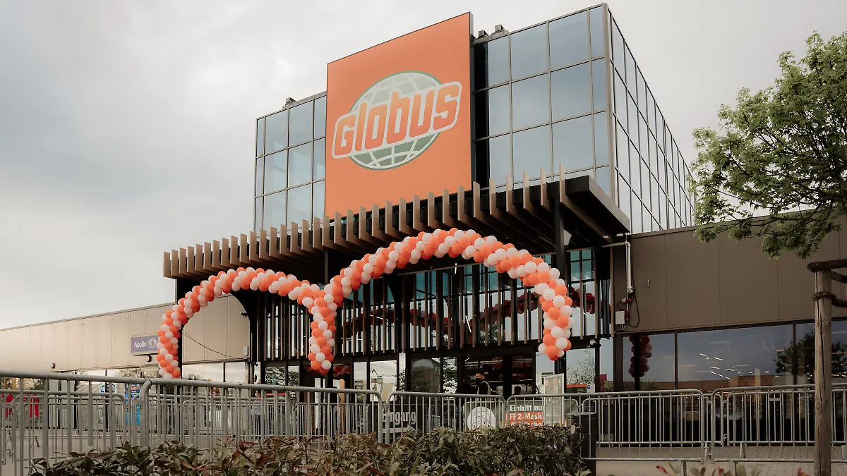 Globus-Standort Braunschweig