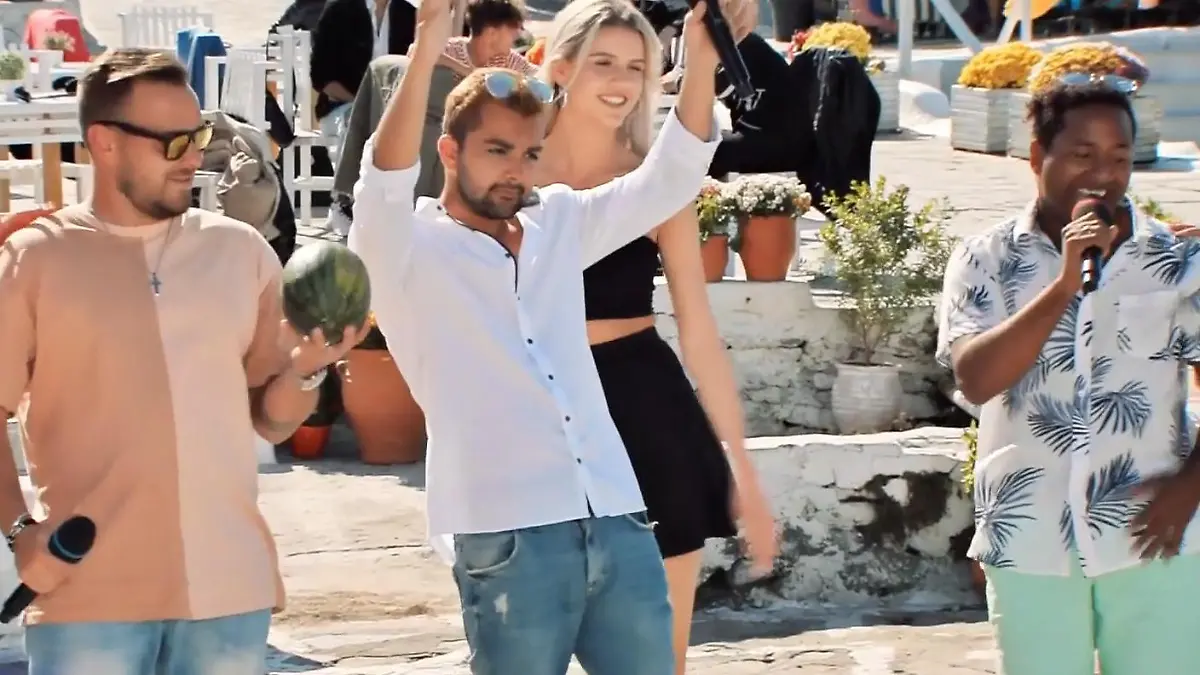 DSDS-Shada lässt das Party-Monster raus Da geht was ab!