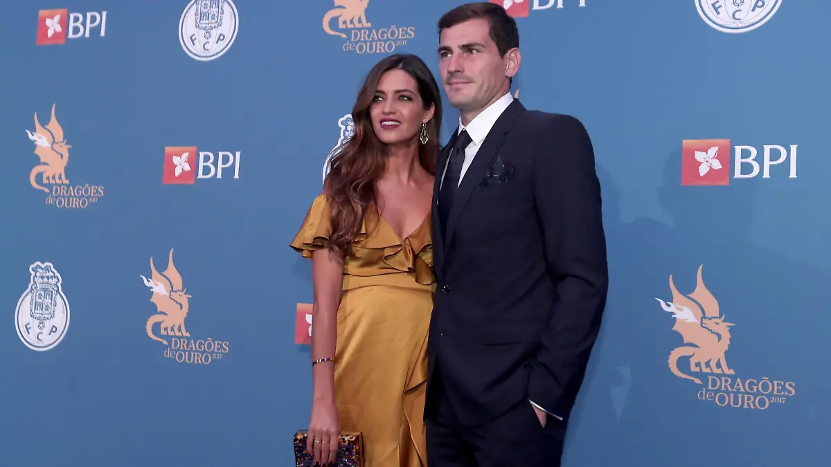  Dragons of Gold 2017 Porto, 10/25/2017 - The 2017 Golden Dragons ceremony took place tonight at the Porto Coliseum. Sara Carbonero Iker Casillas PUBLICATIONxINxGERxSUIxAUTxHUNxONLY xMiguelxPereirax