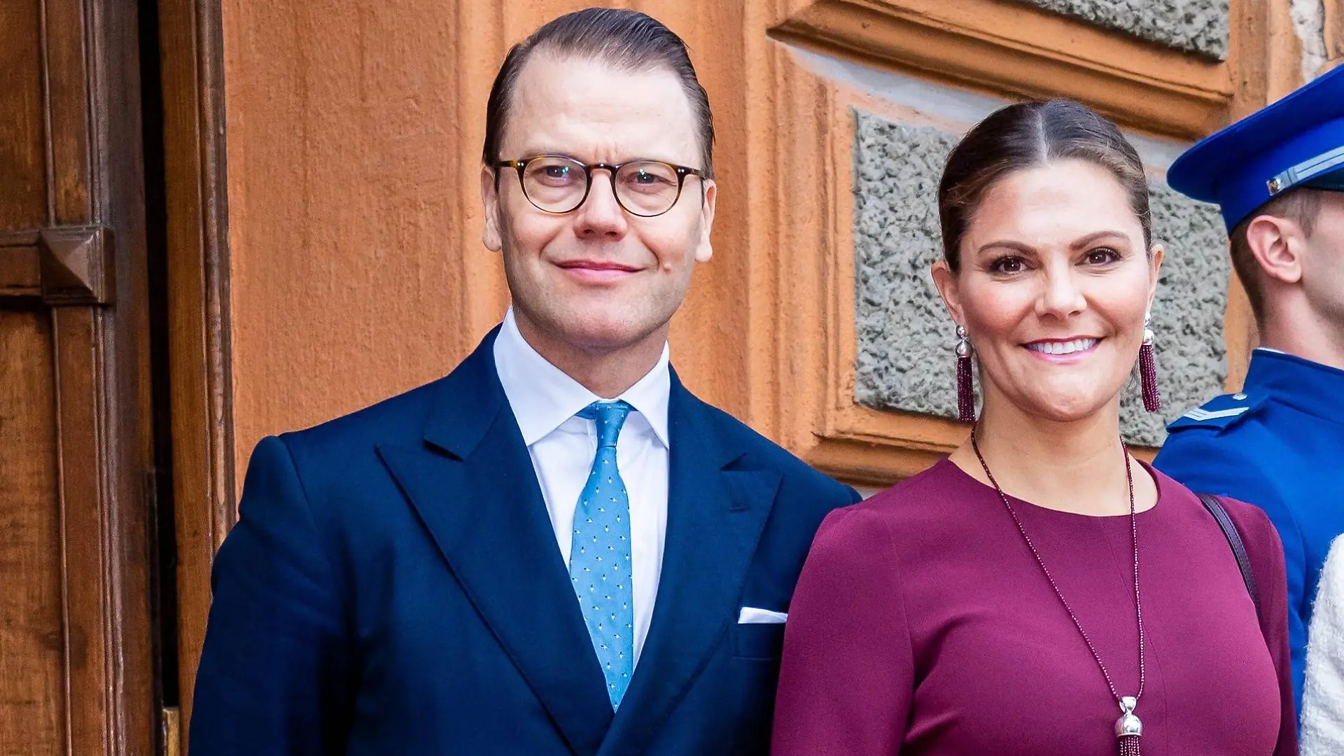 Victoria und Daniel von Schweden