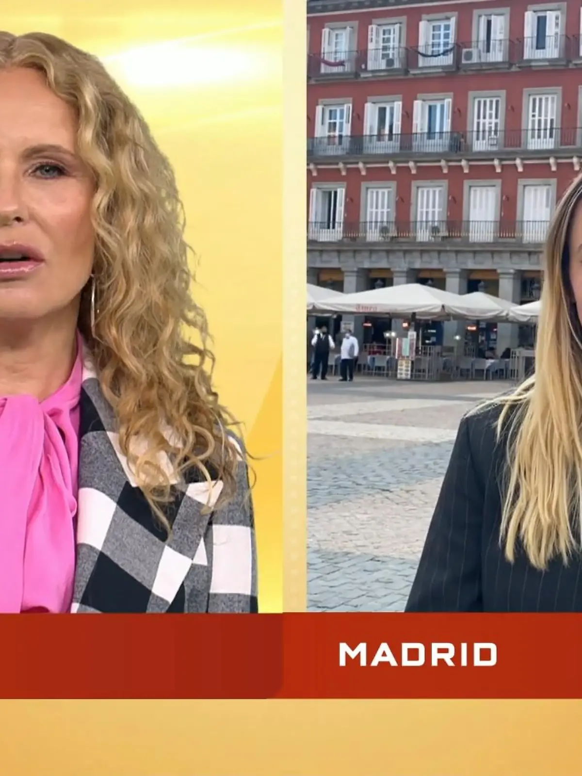 In Spanien liegt die Inzidenz aktuell bei mehr als 200 – trotzdem ist alles offen. Die Tochter unserer Moderatorin Katja Burkard studiert dort. Wie sie die Corona-Lage in Madrid beobachtet hat, erklärt sie im Video.