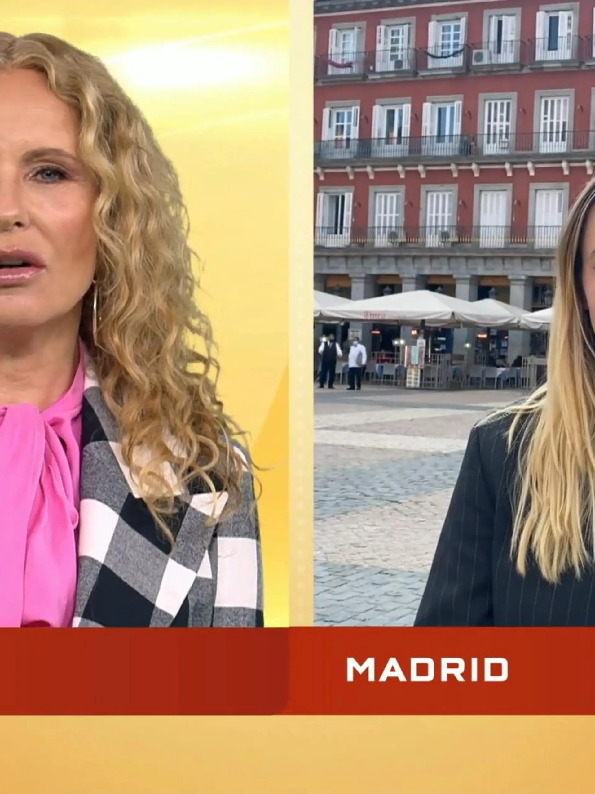 In Spanien liegt die Inzidenz aktuell bei mehr als 200 – trotzdem ist alles offen. Die Tochter unserer Moderatorin Katja Burkard studiert dort. Wie sie die Corona-Lage in Madrid beobachtet hat, erklärt sie im Video.