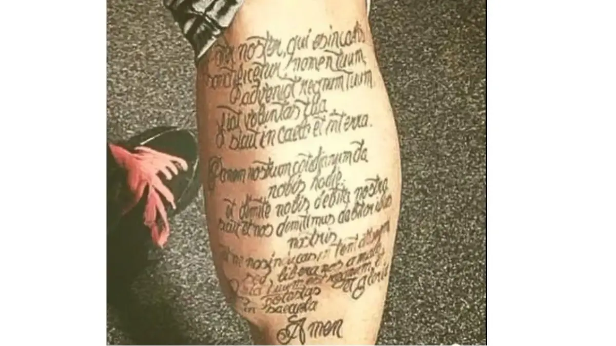 Neues Tattoo