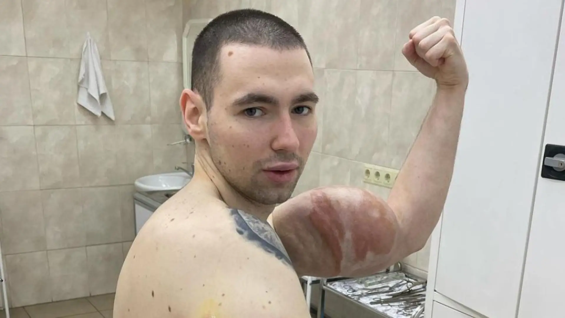 MMA-Popeye Kirill Tereshin