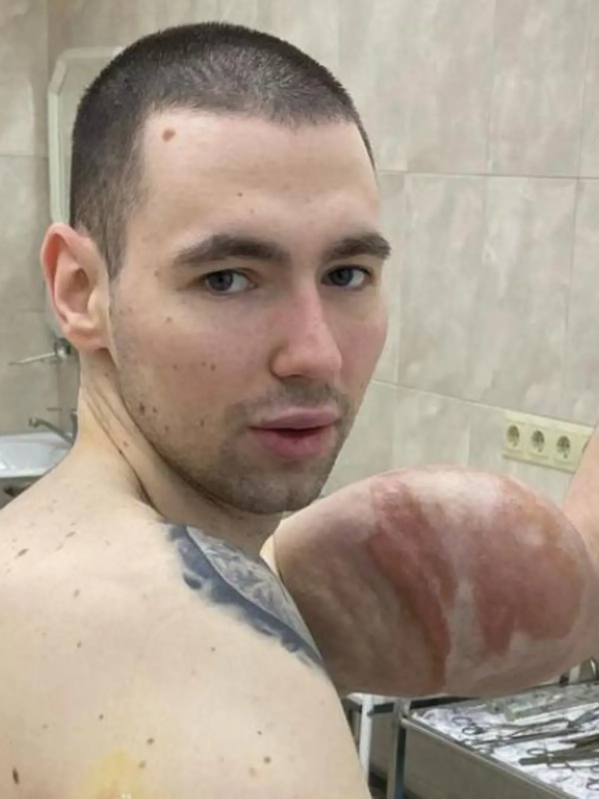 MMA-Popeye Kirill Tereshin