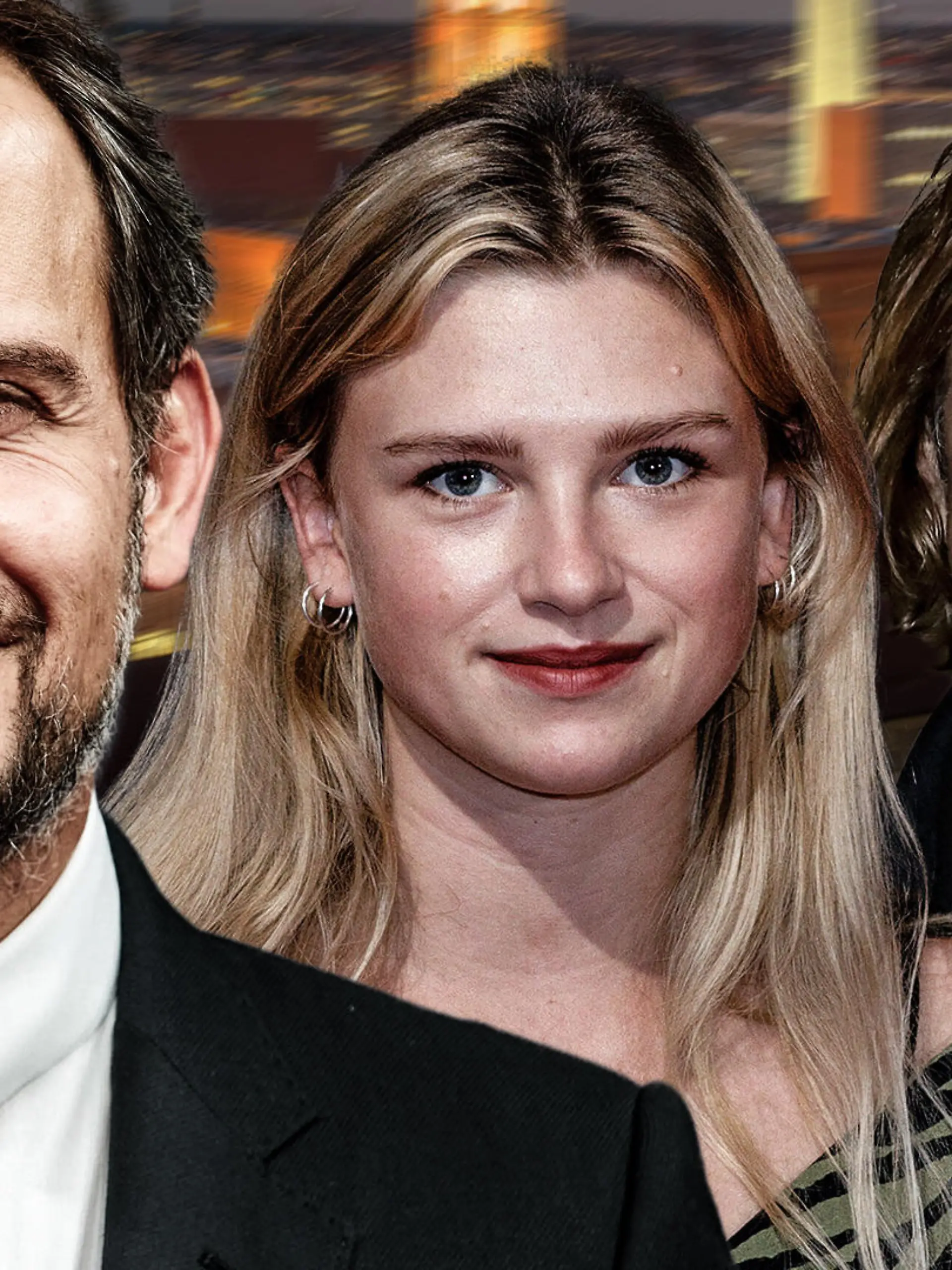 Moritz Bleibtreu, Sinje Irslinger und Lars Eidinger in der neuen TVNOW-Produktion "Faking Hitler".
