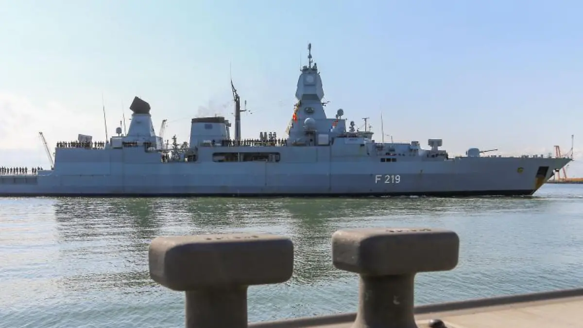 Rückkehr von EU-Mission Sophia