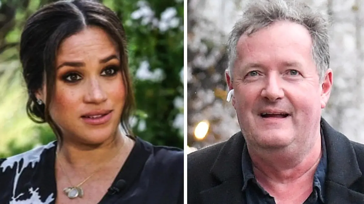 Herzogin Meghan vs. Piers Morgan