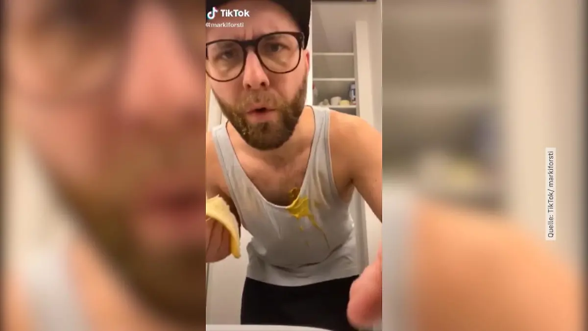 So sieht Mark Forster als Frau aus "Oh damn!"