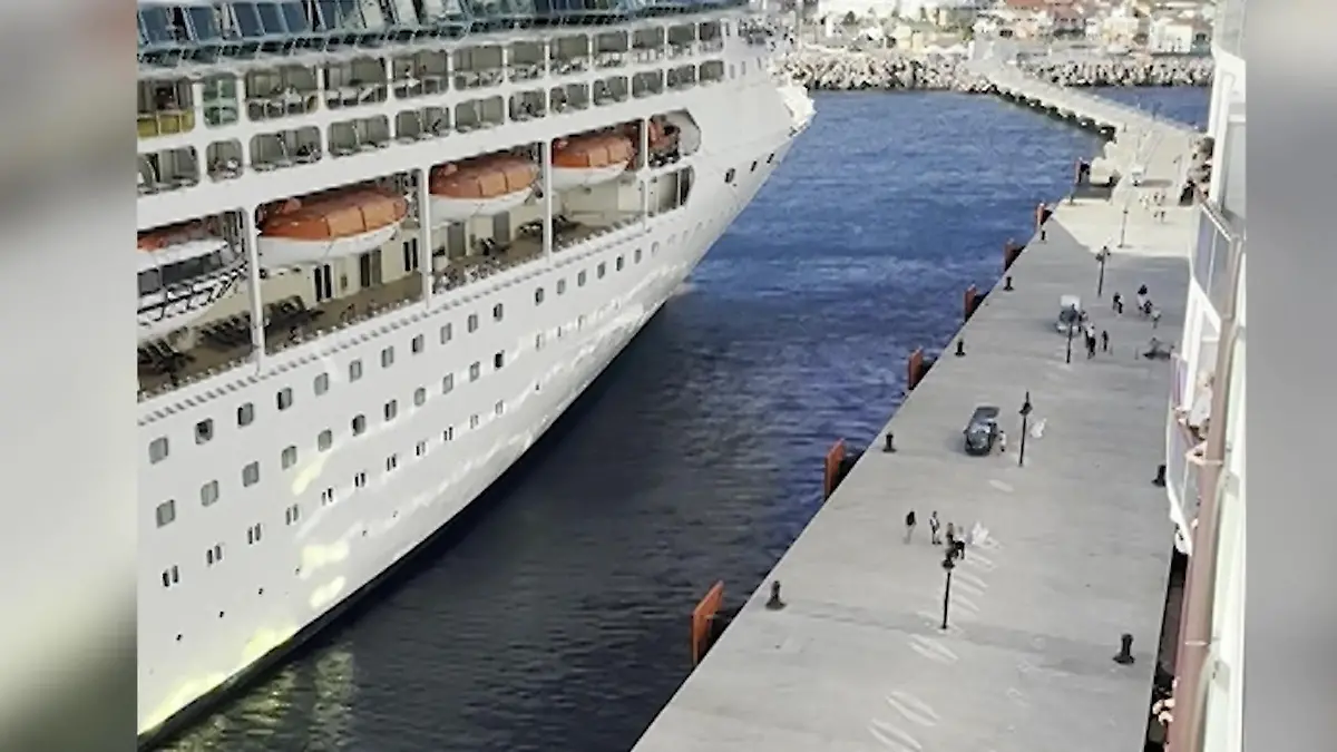 Kreuzfahrtschiff fährt ohne Touris los – deswegen! Die haben die Segel gestrichen voll
