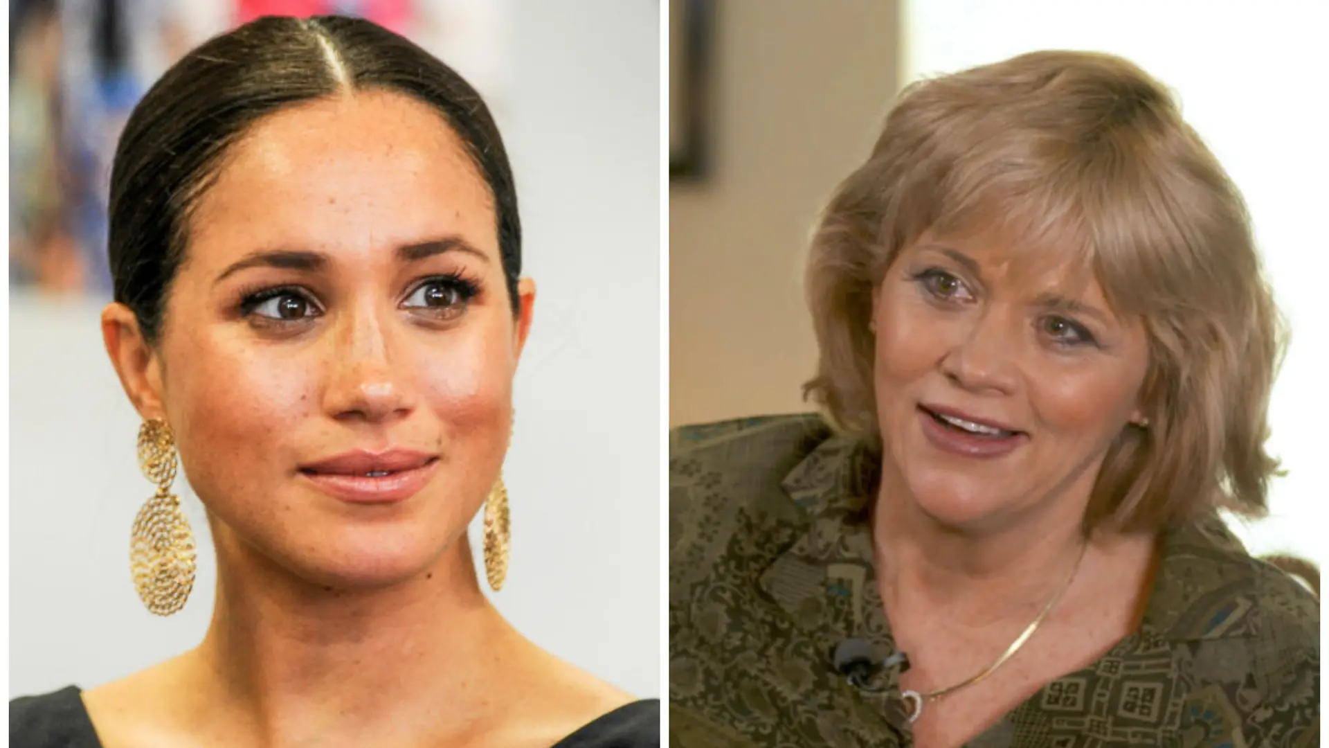 Samantha ist die Halbschwester von Meghan Markle.