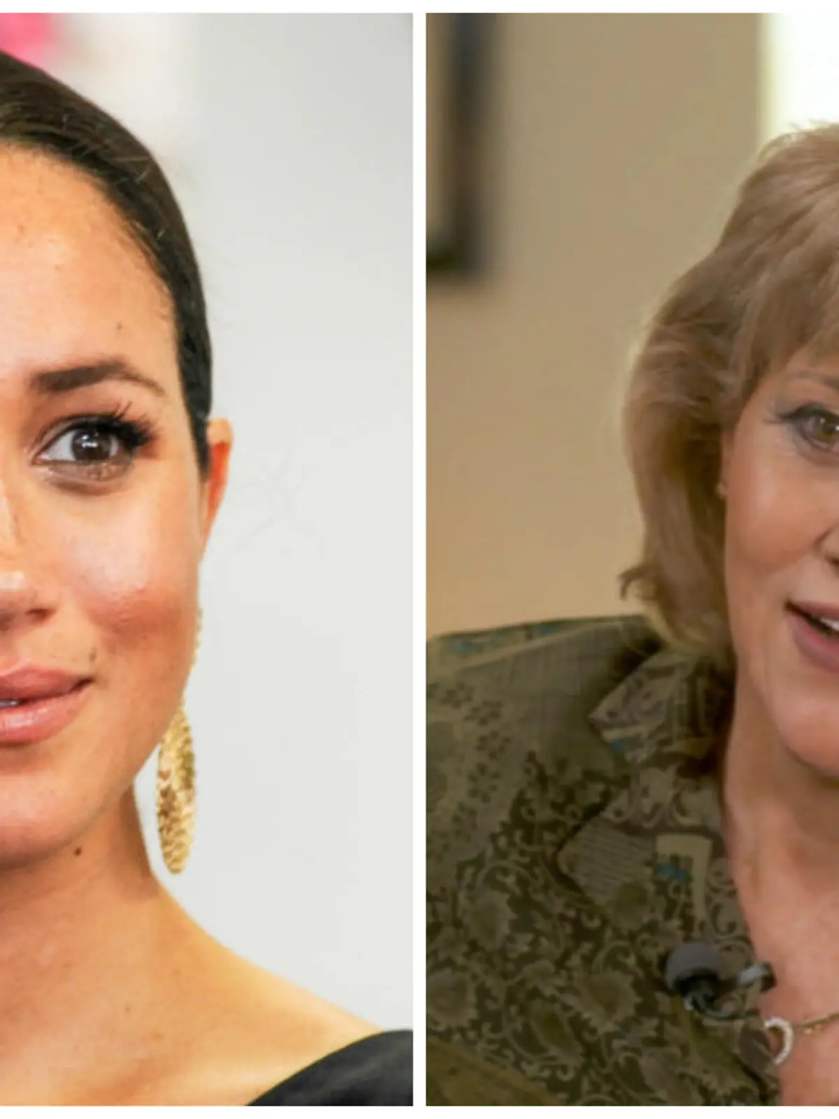 Samantha ist die Halbschwester von Meghan Markle.