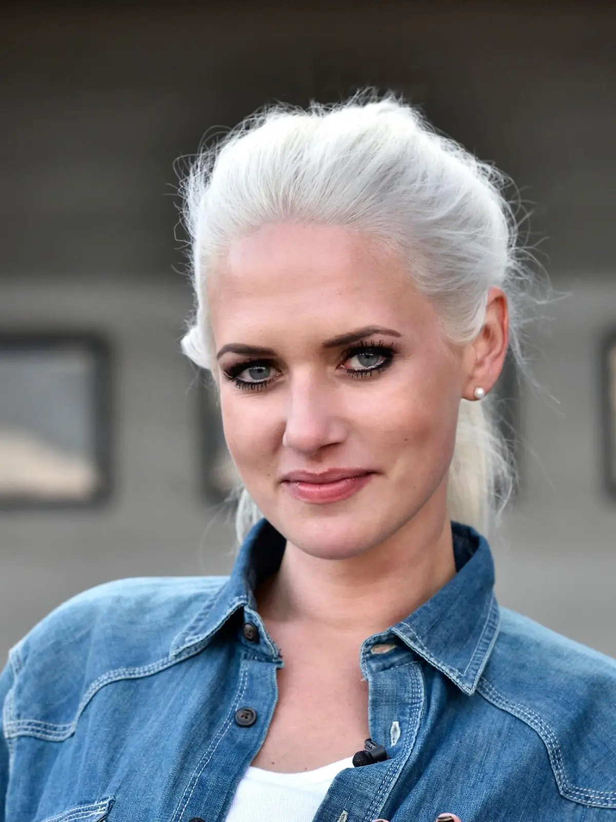 Model Sarah Knappik kämpft in der fünften Live-Show von "Ich bin ein Star, lasst mich wieder rein!" um den Wiedereinzug ins Dschungelcamp 2016.