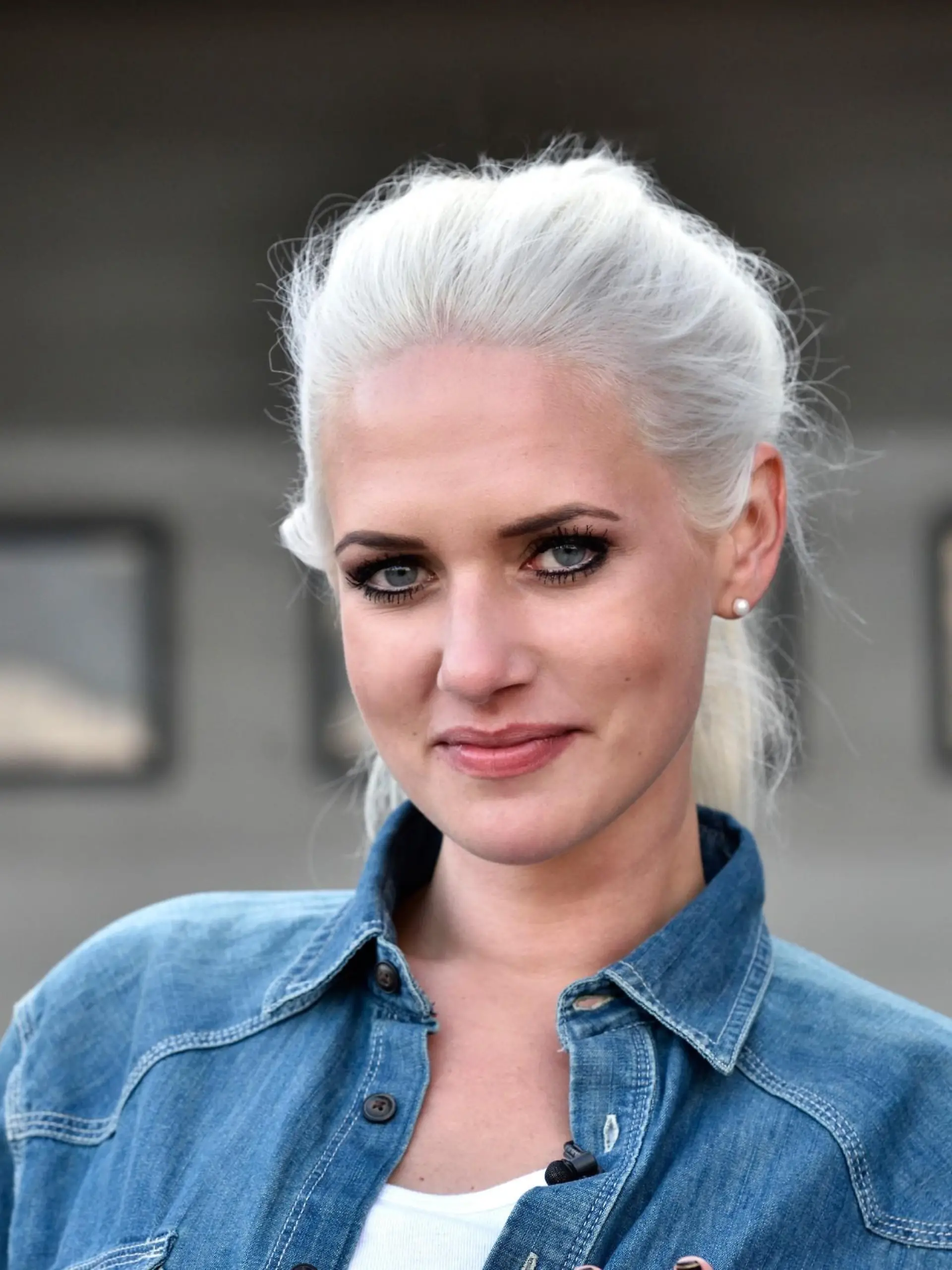 Model Sarah Knappik kämpft in der fünften Live-Show von "Ich bin ein Star, lasst mich wieder rein!" um den Wiedereinzug ins Dschungelcamp 2016.