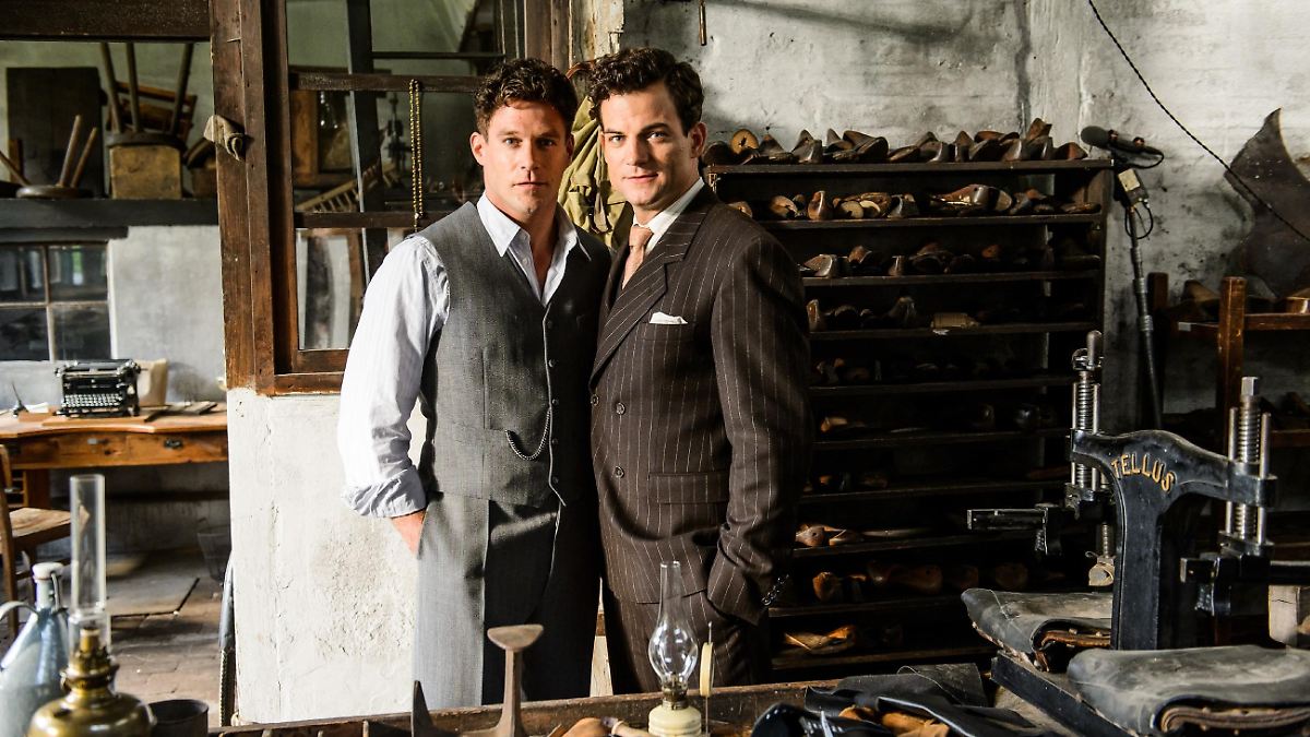 Duell der BrÃ¼der â Schauspieler und Crew