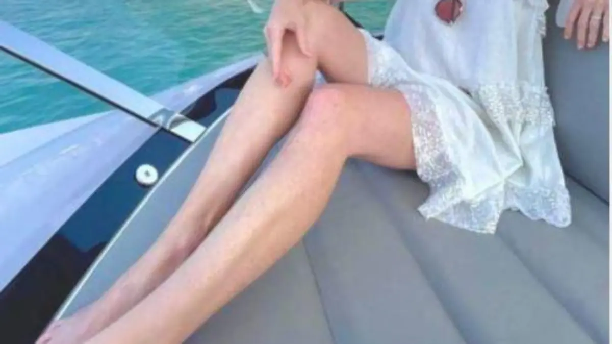 Georgina Fleur in Dubai