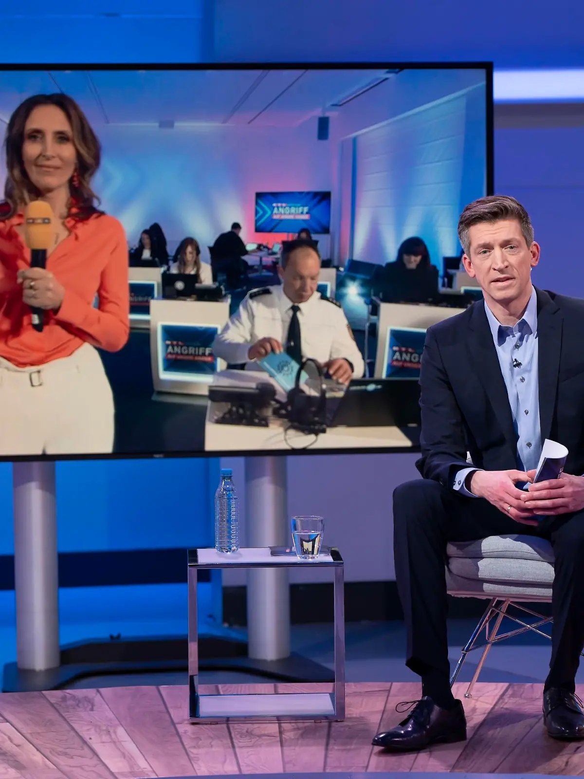 Roberta Bieling und Steffen Hallaschka