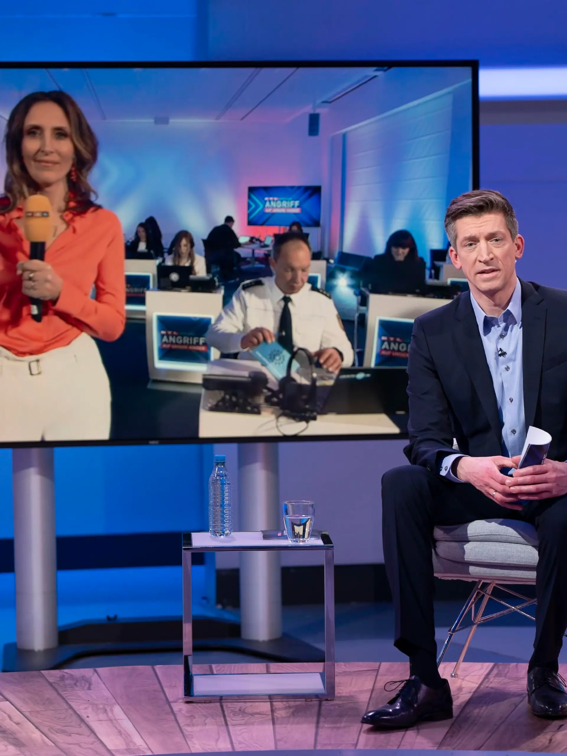 Roberta Bieling und Steffen Hallaschka