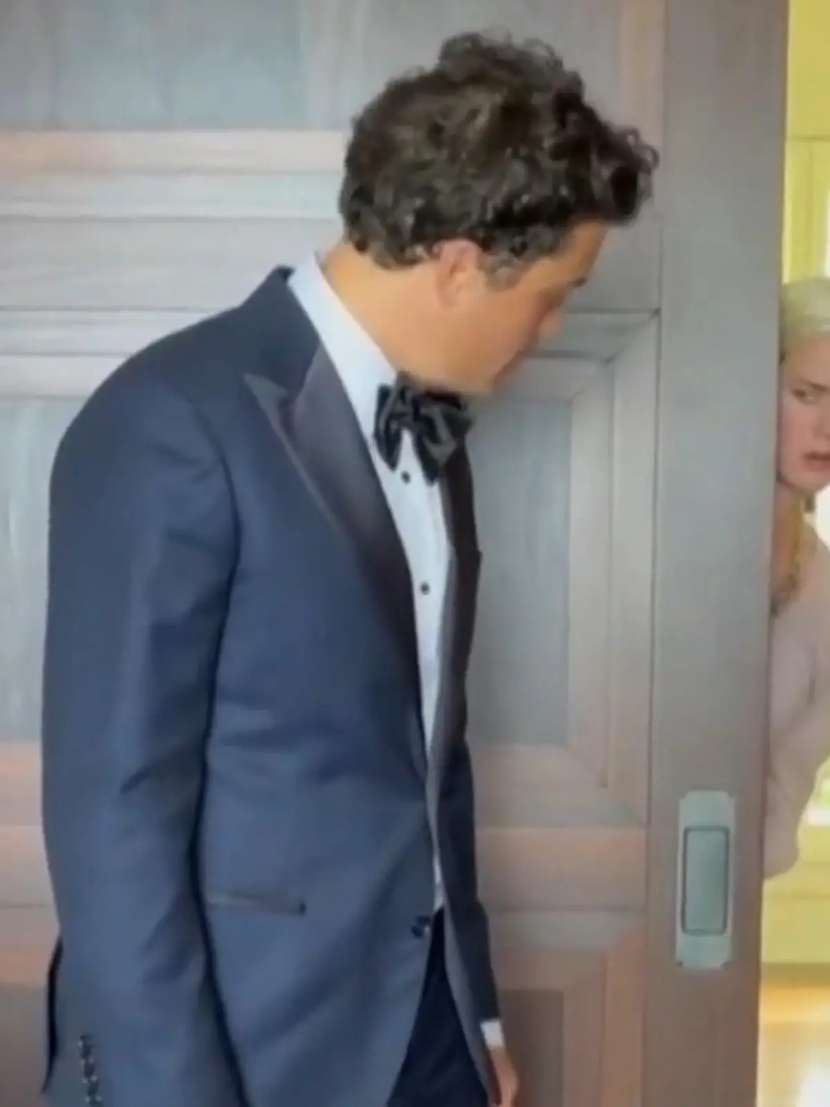 Bild zu: "Orlando Bloom und Katy Perry machen Späßchen"