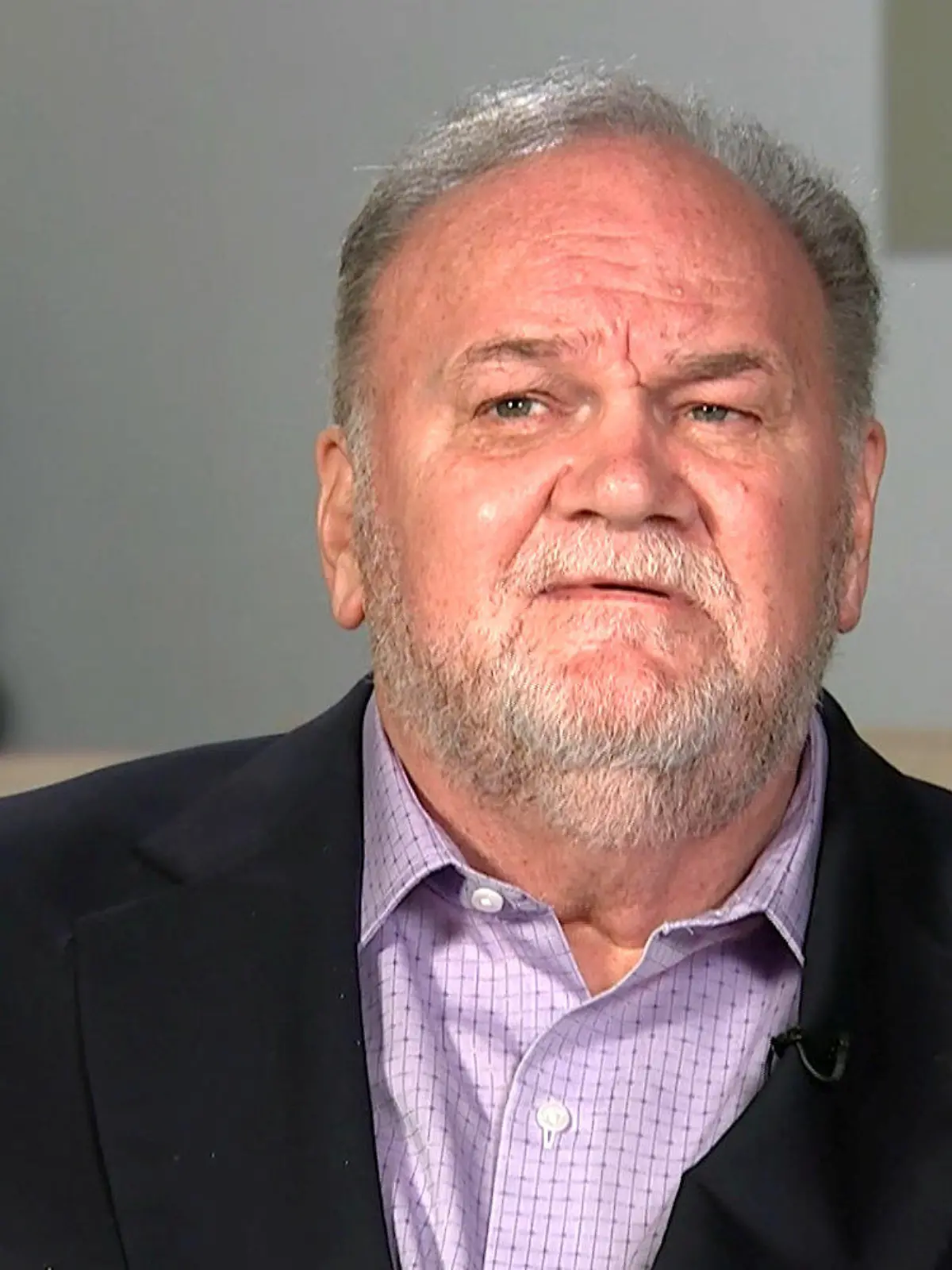 Thomas Markle, Meghan Markle's father, is seen in a still taken from video as he gives an interview to ITV's Good Morning Britain program which is broadcast from London, Britain, June 18, 2018. Good Morning Britain/ITV handout via REUTERS MUST NOT OBSTRUCT LOGOS/ NO ARCHIVE/ NO RESALE/ NO NEW USES AFTER 0900GMT ON JUNE 19, 2018 NOT FOR SALE FOR MARKETING OR ADVERTISING CAMPAIGNS THIS IMAGE HAS BEEN SUPPLIED BY A THIRD PARTY. IT IS DISTRIBUTED, EXACTLY AS RECEIVED BY REUTERS, AS A SERVICE TO CLIENTS