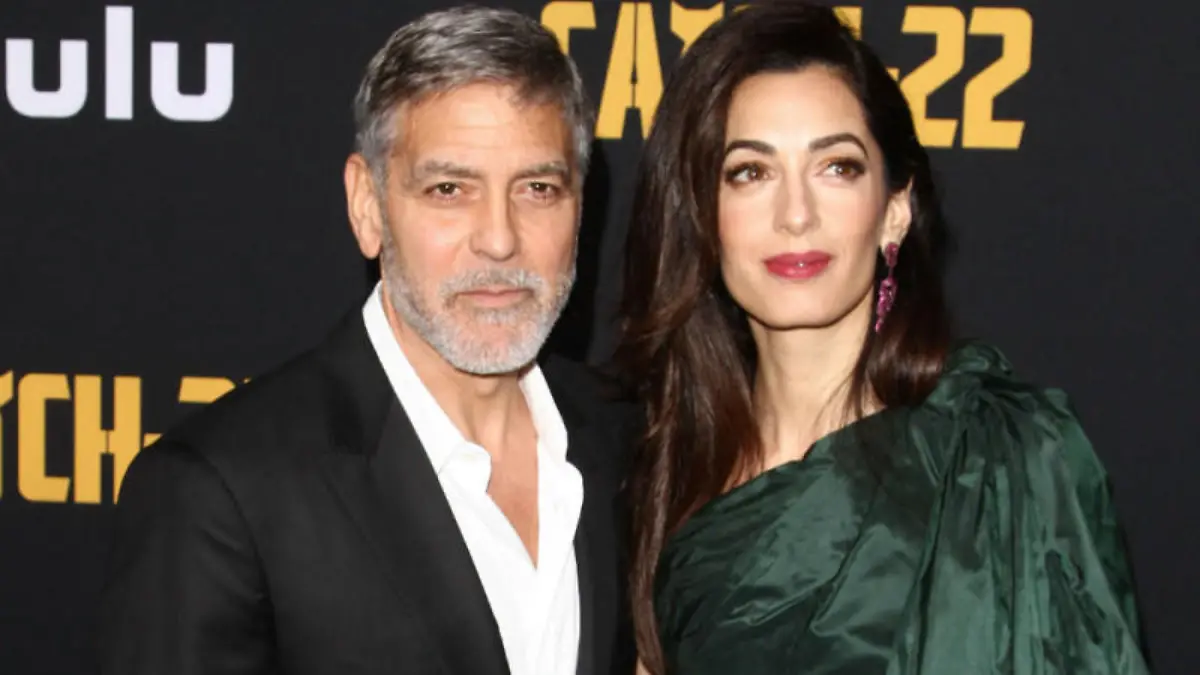 George Clooney: Amal ist die Eine!