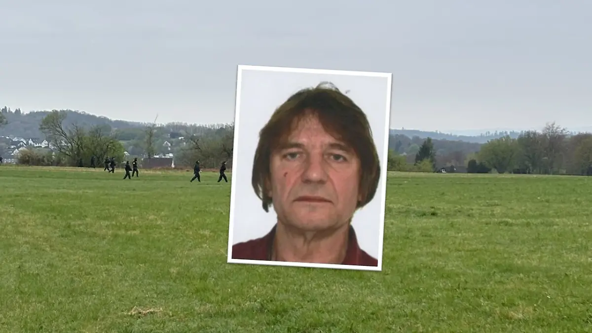 Polizei sucht nach dem mutmaßlichen Westerwald-Killer Alexander Meisner