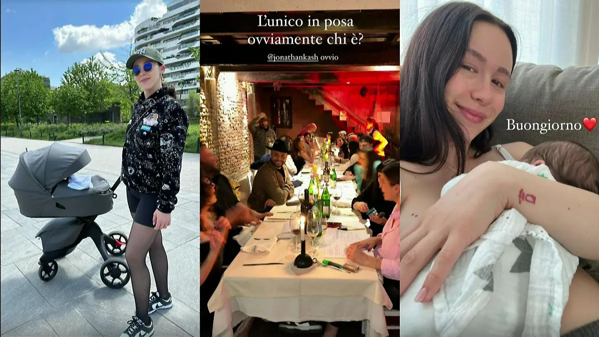 So verbringt Aurora Ramazzotti ihren Alltag mit ihrem kleinen Sohn - so süß!