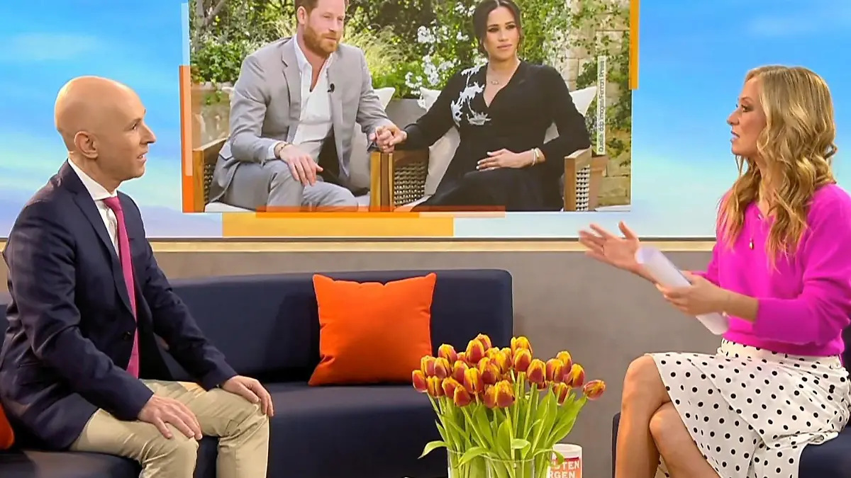 Harry und Meghan im Interview: Royal-Experte ordnet ein Das sind die krassesten Enthüllungen