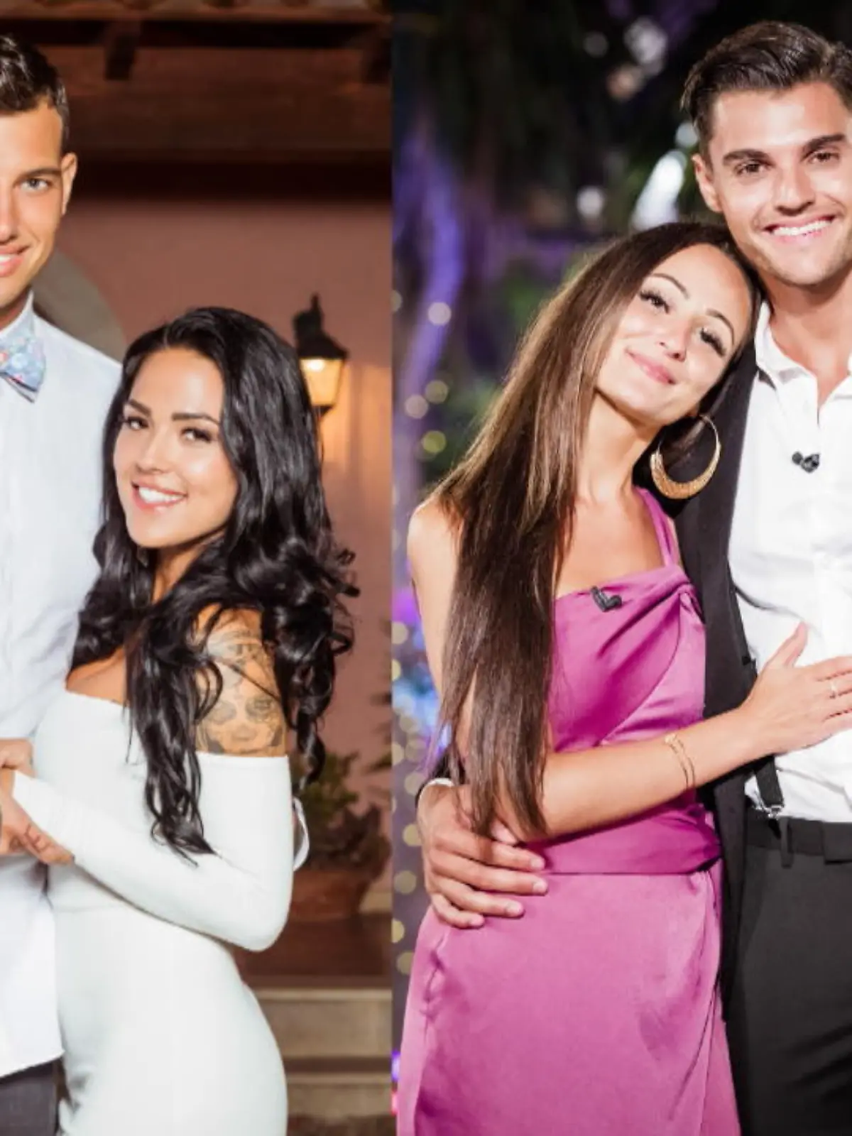 Jan Sokolowsky und Elena Miras sowie Tracy Candela und Marcellino Kremers