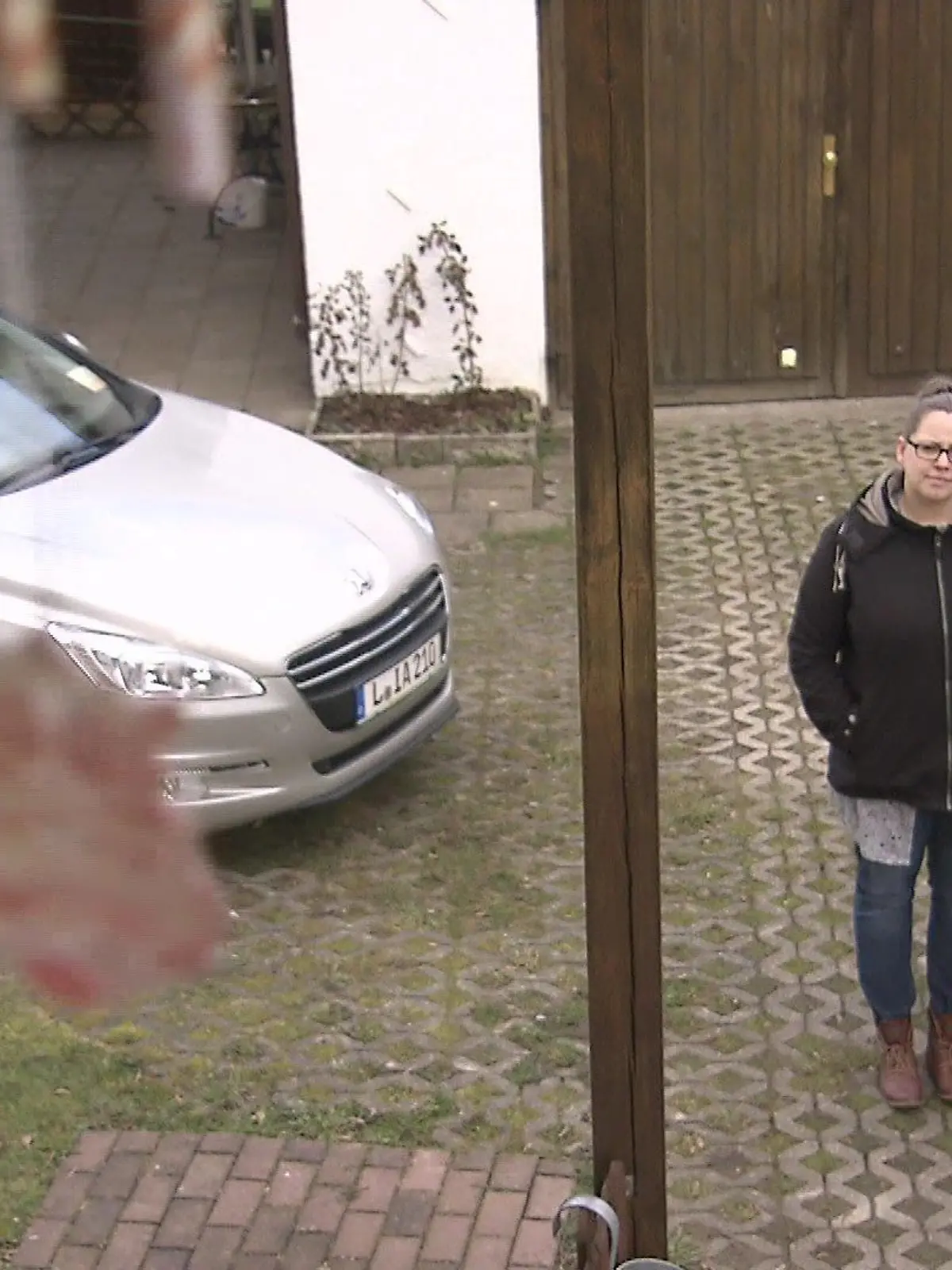 Ein Windspiel sorgt für einen Nachbarschaftsstreit in Leipzig.
