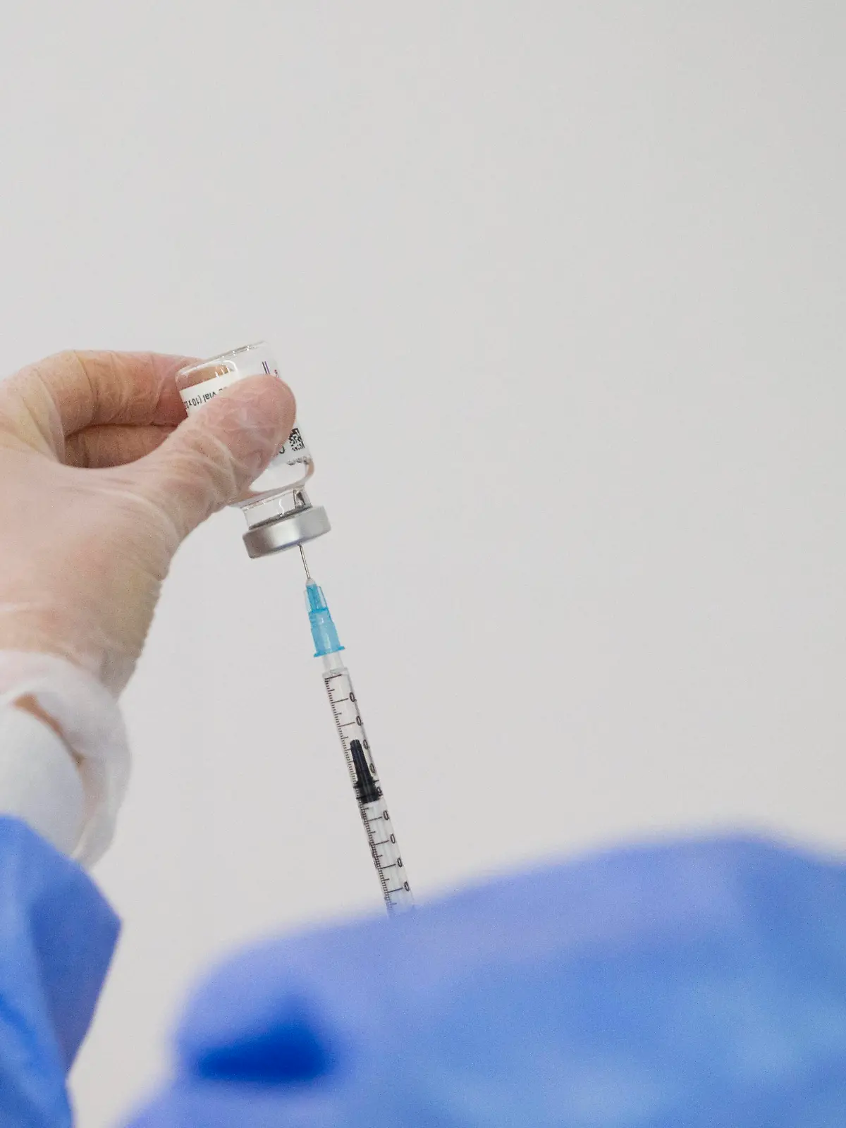  February 15, 2021, Timisoara, Timis, Romania: Nurse prepairs anti-COVID-19 vaccine, prodused by ASTRAZENECA, at a newly opened vaccination center in Timisoara. Timisoara Romania - ZUMAp180 20210215_zip_p180_004 Copyright: xCornelxPutanx