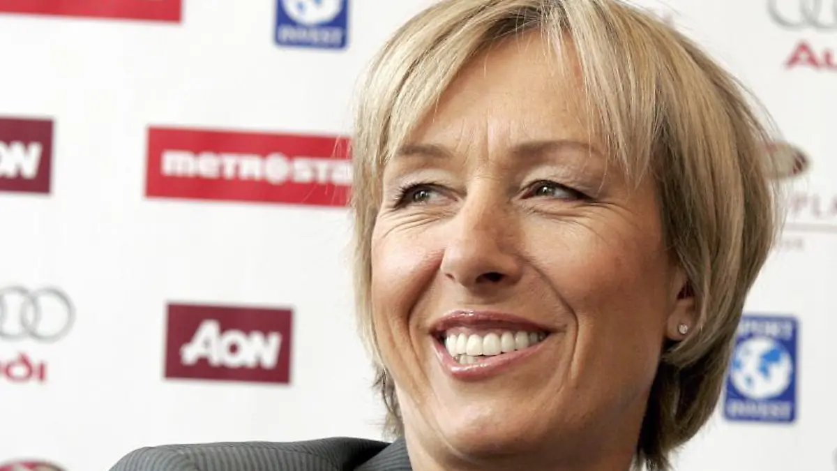Martina Navratilova