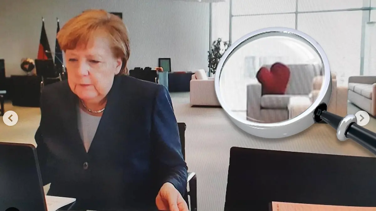 Merkel-Kissen