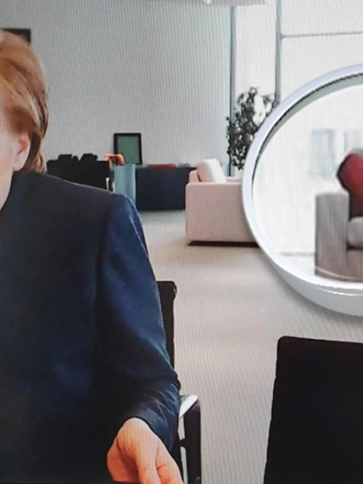 Merkel-Kissen