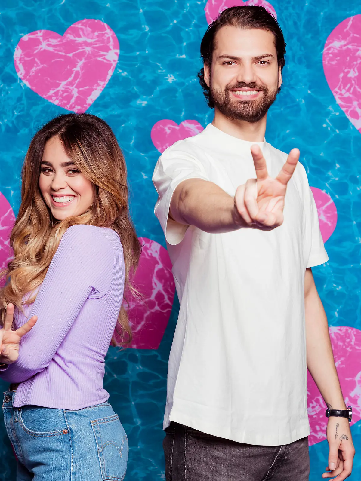 „Love Island – Aftersun: Der Talk danach“ mit Melissa Damilia und Jimi Blue Ochsenknecht.