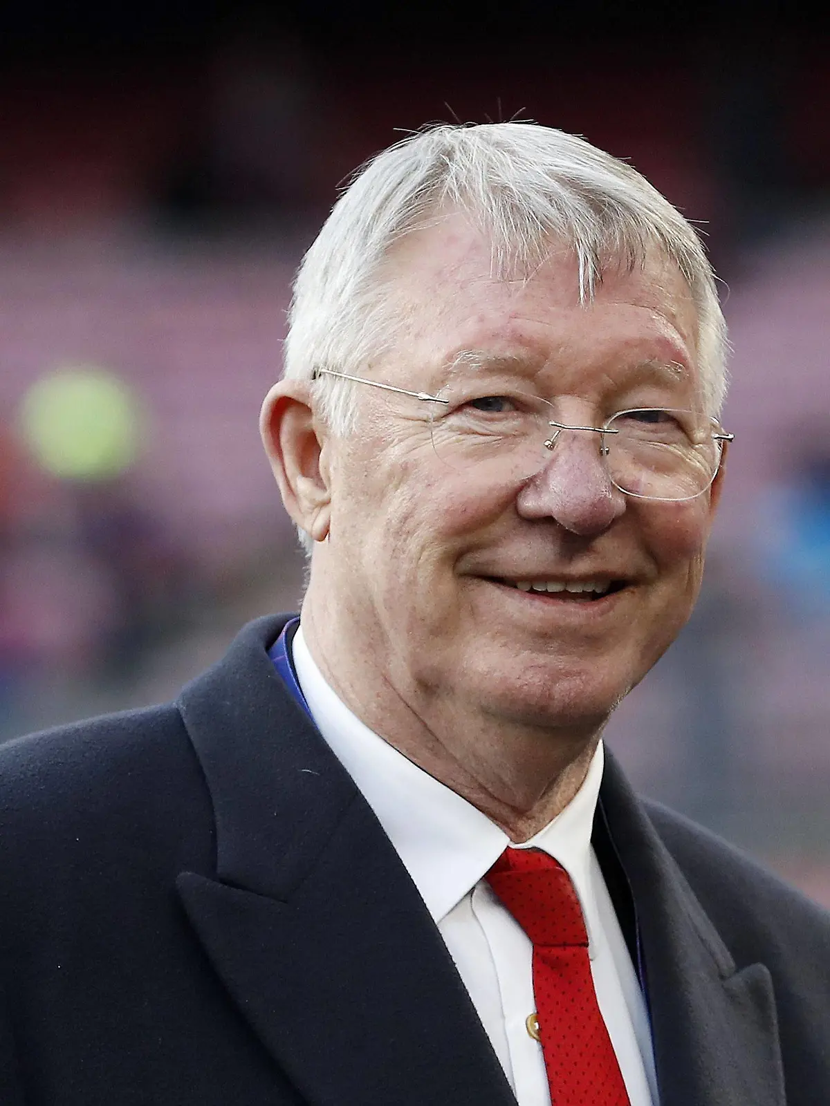  Sir Alex Ferguson during the UEFA Champions League quarter final match between FC Barcelona Barca and Manchester United ManU FC at Camp Nou on April 16, 2019 in Barcelona, Spain UEFA Champions League 2018/2019 xVIxVIxImagesx/xMauricexvanxSteenxIVx PUBLICATIONxINxGERxSUIxAUTxONLY 14316423