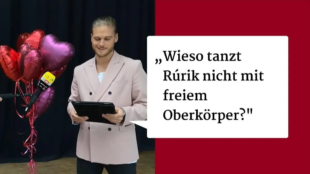 Rúrik Gíslason liest die Netz-Kommentare über sich "Let's Dance"-Hottie