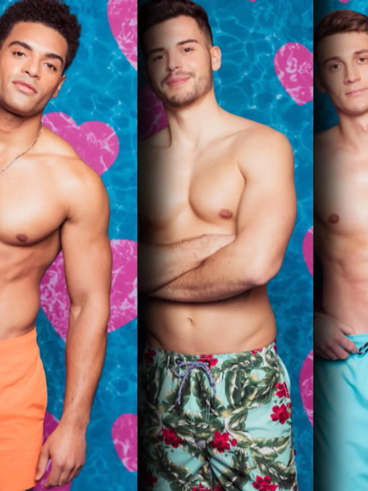 Bild zu: "Das sind die neuen "Love Island"-Männer"