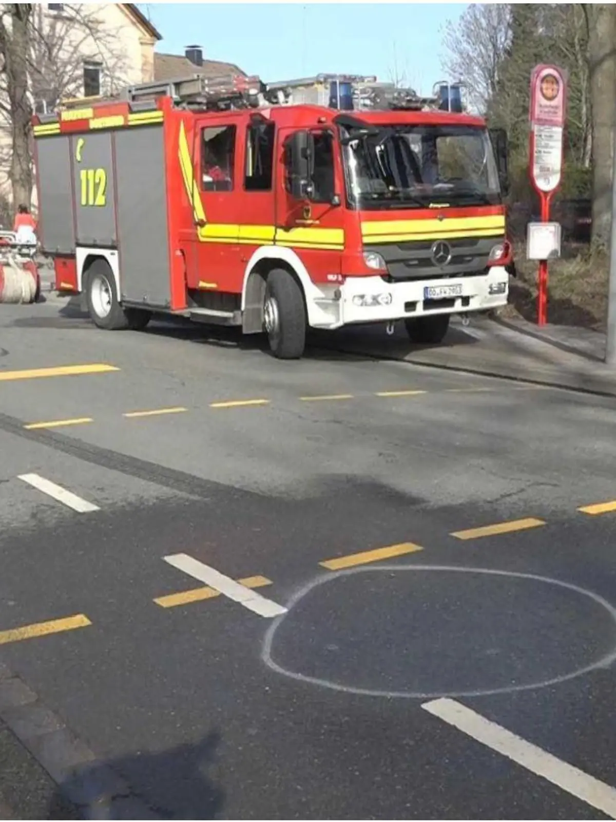 Bei einem Unfall in Dortmund wurde ein 4-jähriger Junge überfahren.