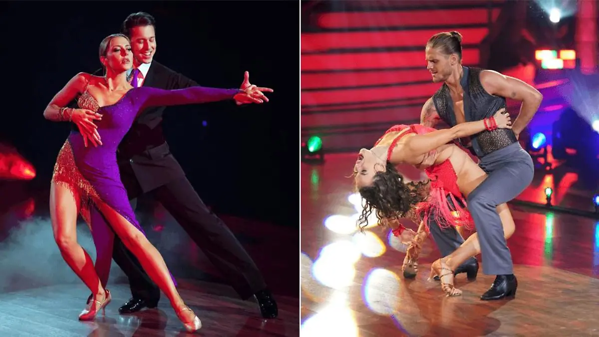 Konkurrenzkampf beim Ehepaar Lusin? Starke Auftritte der "Let's Dance"-Paare