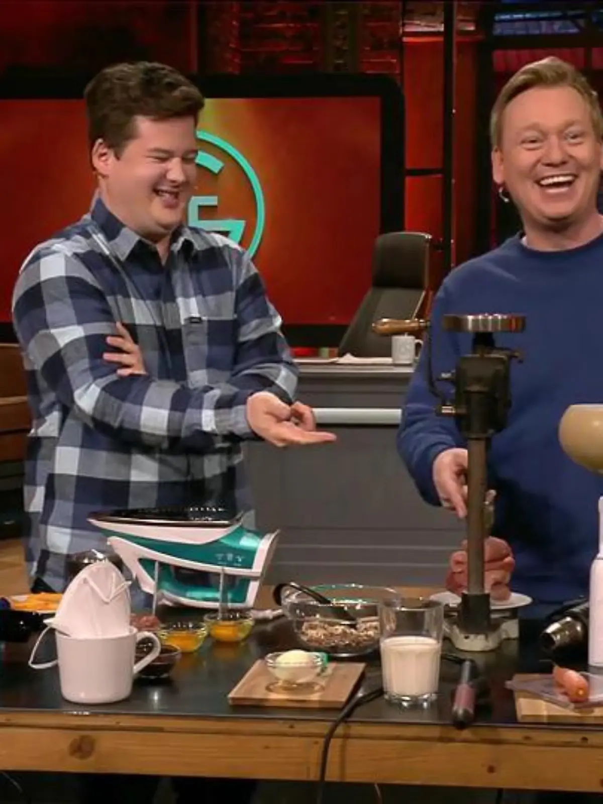 Chris Tall bei Täglich frisch geröstet