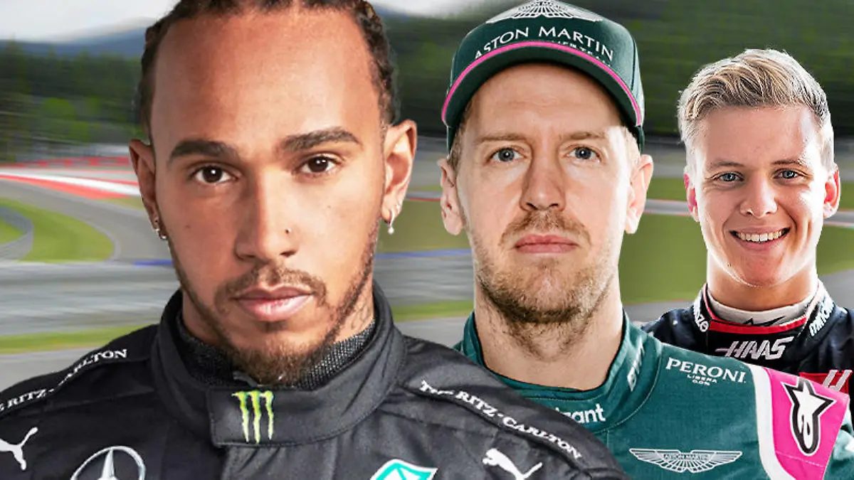 RTL zeigt 2021 vier Formel-1-Rennen live im Free-TV