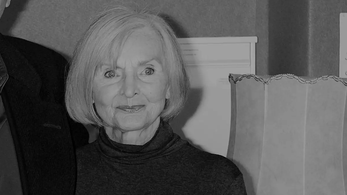 Katharina Matz verstarb im Alter von 90 Jahren.