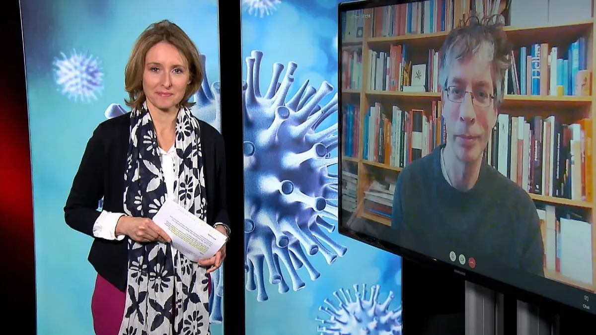 Ansteckung trotz AHA-Regeln- Wie kann das sein? Professor Ulrichs klärt auf