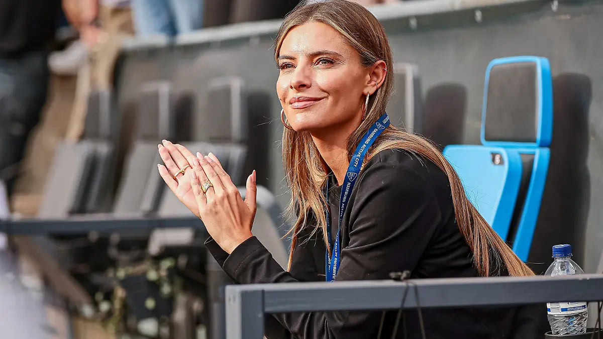 Sophia Thomalla GER - HAMBURG EUROPEAN OPEN - Hamburg - Mens Tennis, ATP500, 28.7.2023, Hamburg Tennis am Rothenbaum, Germany, *** Sophia Thomalla GER HAMBURG EUROPEAN OPEN Hamburg Mens Tennis, ATP500, 28 7 2023, Hamburg Tennis am Rothenbaum , Germany, Copyright: xMathiasxSchulzx