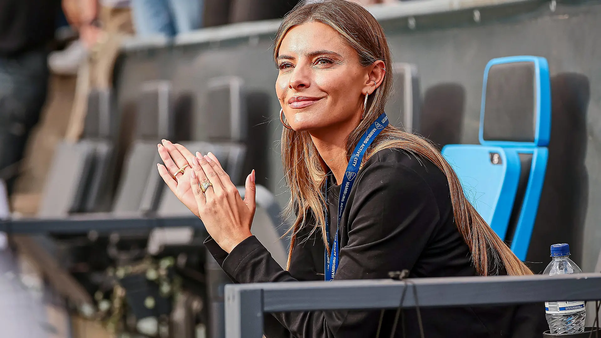 Sophia Thomalla GER - HAMBURG EUROPEAN OPEN - Hamburg - Mens Tennis, ATP500, 28.7.2023, Hamburg Tennis am Rothenbaum, Germany, *** Sophia Thomalla GER HAMBURG EUROPEAN OPEN Hamburg Mens Tennis, ATP500, 28 7 2023, Hamburg Tennis am Rothenbaum , Germany, Copyright: xMathiasxSchulzx