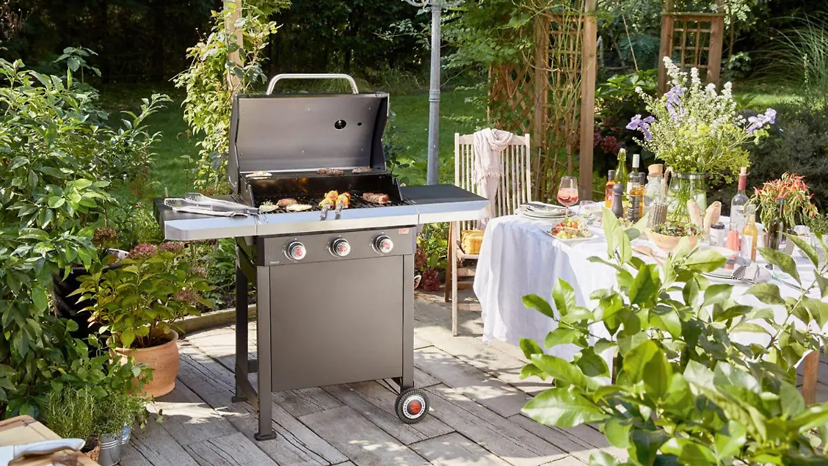 Gasgrill