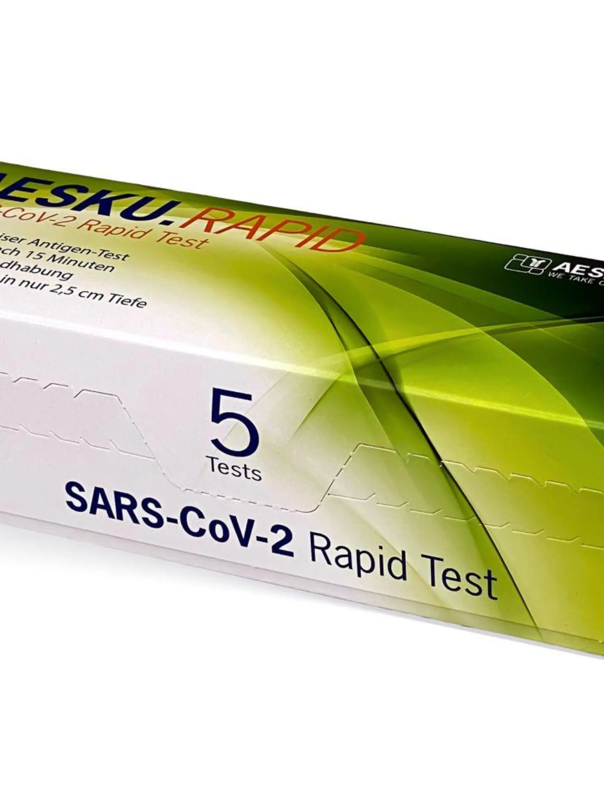 AESKU.RAPID SARS CoV-2 Selbsttest von Aldi