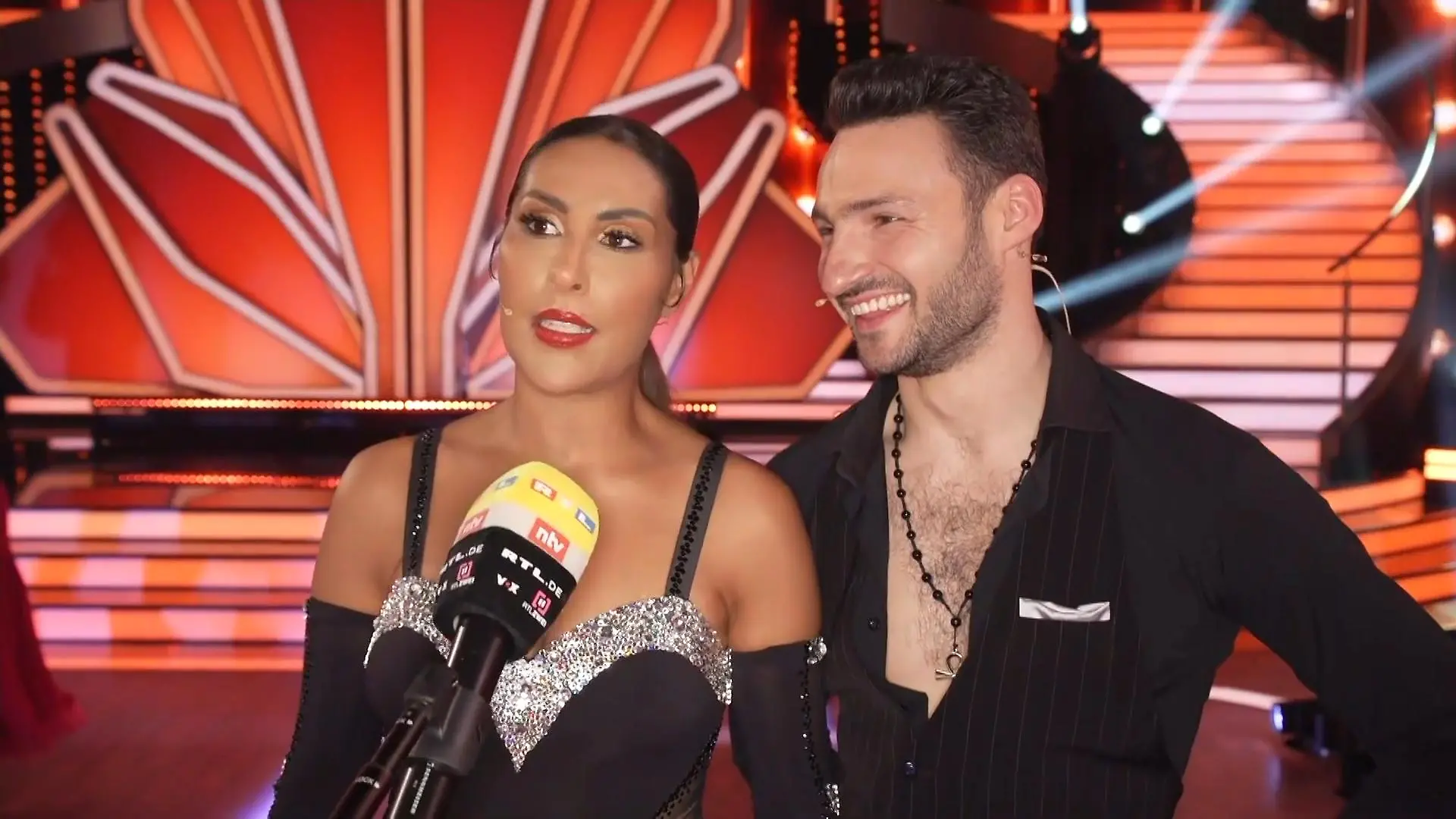 Senna Gammour kann mit Llambis Kritik leben "Let's Dance"-Kandidatin will hart arbeiten