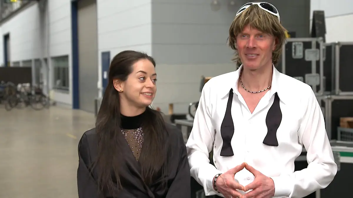 Mickie Krause trainiert hart, isst aber nichts! Im "Let's Dance"-Training gibt er alles